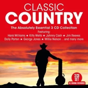 Image of Classic Country by Various Artists CD Album