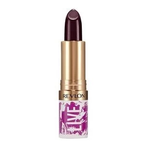 Image of Revlon Superlustrous Live Boldly Lipstick Black Cherry
