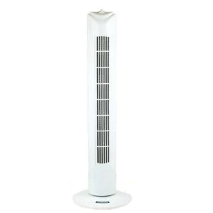 Image of Status 29" Tower Fan - White