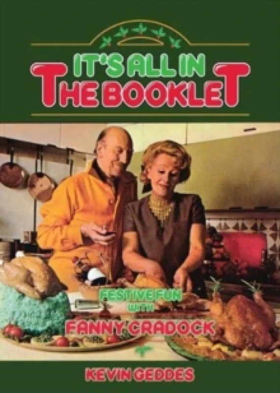 Image of It's All In The Booklet! Festive Fun with Fanny Cradock Paperback / softback