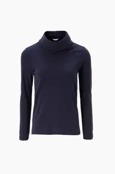 Image of Cosy-Up Long Sleeve Cowl Neck Top