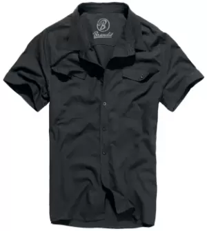 Image of Brandit Roadstar Short-sleeved Shirt black