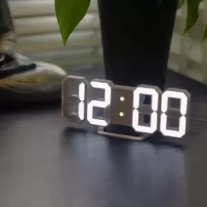 Image of LED Borderless Clock