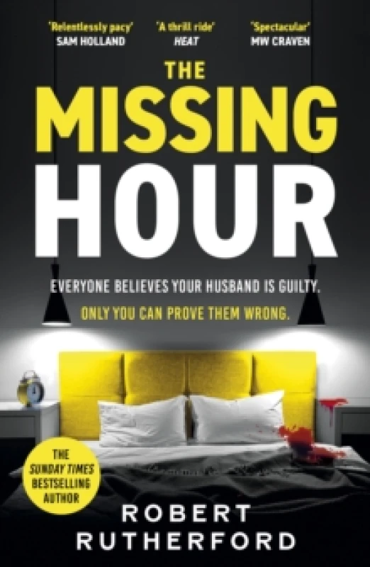 Image of The Missing Hour : the breakneck new race-against-time crime thriller from the Sunday Times bestseller Paperback / softback