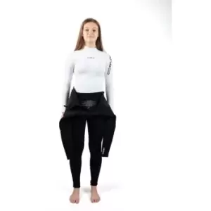 Image of Gul Uv Protect Fl Ls Jnr Rashguard - White