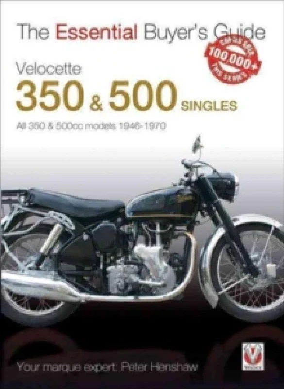 Image of Velocette 350 & 500 Singles 1946 to 1970 Paperback / softback