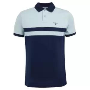 Image of Barbour Mens Bonnington Polo Navy Medium