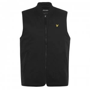 Image of Lyle and Scott Wadded Gilet - True Black 572