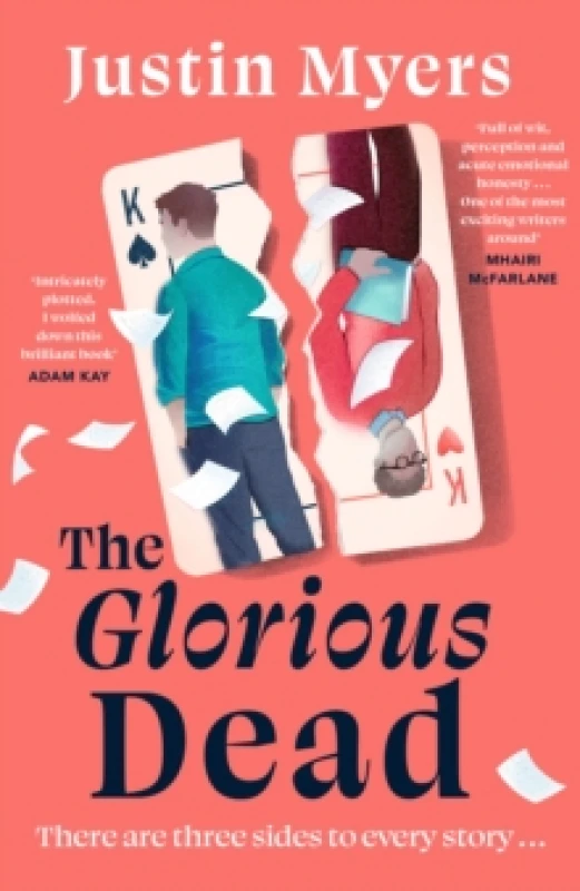 Image of The Glorious Dead : Darkly humorous and riveting new novel from bestselling author Hardback