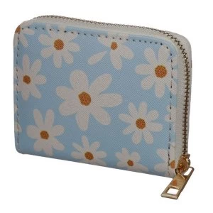 Image of Daisy Zip Around Small Wallet Purse