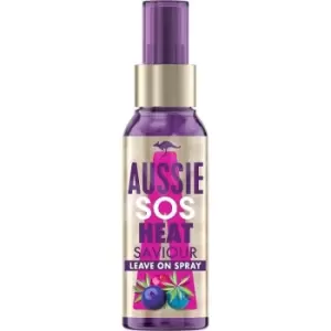 Image of Aussie SOS Heat Leave On Spray 100ml