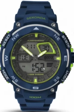 Image of Mens Sekonda Alarm Watch 1162