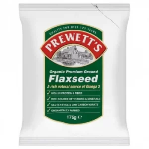 Image of Prewett's Organic Ground Flaxseed 175g