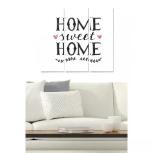 Image of MDF429511009 Multicolor Decorative MDF Painting (3 Pieces)