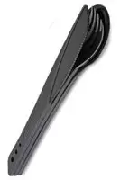 Image of Ellipse KFS Cutlery Set Durable Plastic KFS Set