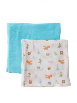 Image of Summer Infant Swaddleme Muslin Blanket 2Pk