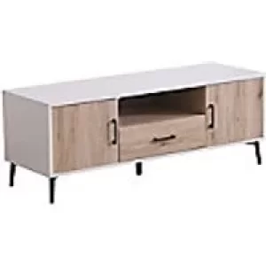 Image of Homcom TV Stand Brown 400 x 445 mm