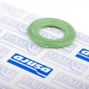 Image of AJUSA Oil Drain Plug Gasket 01115300 Oil Drain Plug Seal,Drain Plug Gasket FORD,FIAT,PEUGEOT,Fiesta Mk6 Schragheck (JA8, JR8)