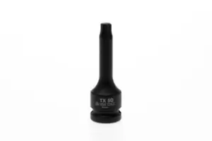 Image of Teng Tools 921250TX-C 1/2" Drive - TX Impact Socket - TX50 Chrome Molybdenum