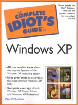 Image of The Complete Idiots Guide to Windows Xp by Paul Mcfedries Book
