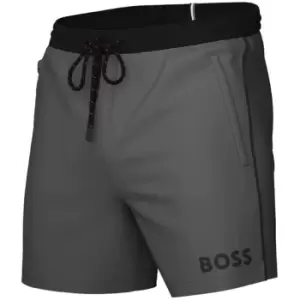 Image of Boss Starfish Swim Shorts - Grey