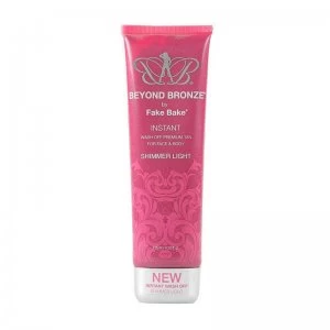 Image of Fake Bake Beyond Bronze Instant Tan Shimmer Light 125ml