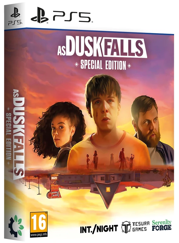 Image of As Dusk Falls Special Edition PS5 Game