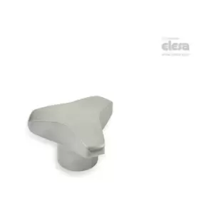 Image of ELESA Solid lobe knob-VMT-SST-A4-40-M6