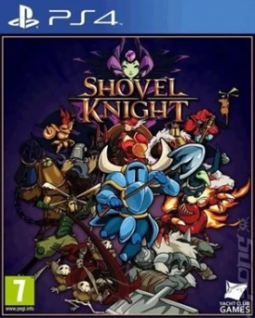 Image of Shovel Knight PS4 Game