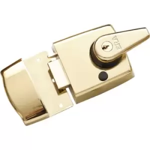 Image of ERA Double Locking Nightlatch Effect Standard in Brass
