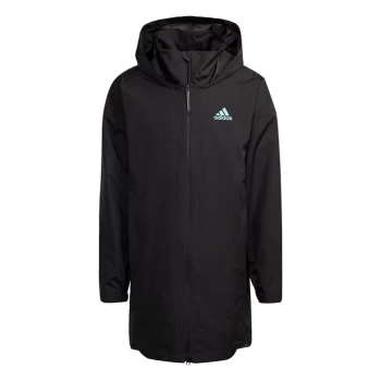 Image of adidas Traveer RAIN. RDY Parka Mens - Black