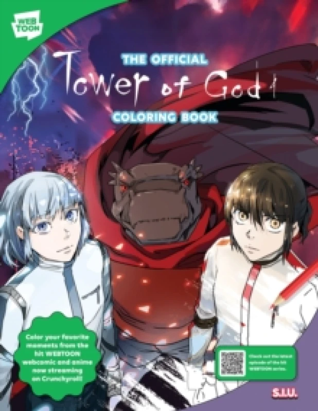 Image of The Official Tower of God Coloring Book. Paperback. By SIU, WEBTOON Entertainment, Walter Foster Creative Team Books
