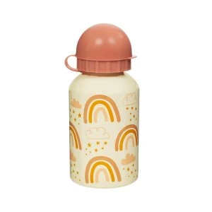 Image of Sass & Belle Earth Rainbow Kids Metal Water Bottle