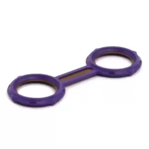 Image of ELRING Gaskets 524.270 Seal, oil cooler MERCEDES-BENZ,JEEP,CHRYSLER,E-Klasse Limousine (W211),C-Klasse Limousine (W203),C-Klasse Limousine (W204)