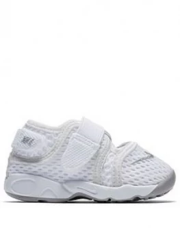 Image of Nike Rift Infants Trainers - White/Grey