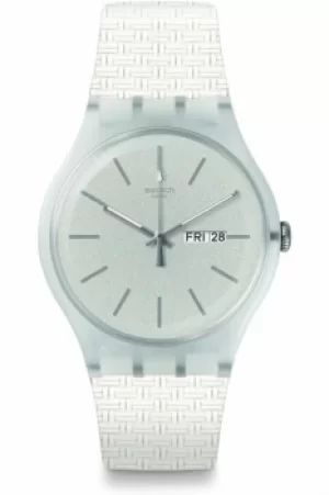 Image of Swatch Bricablanc Watch SUOW710