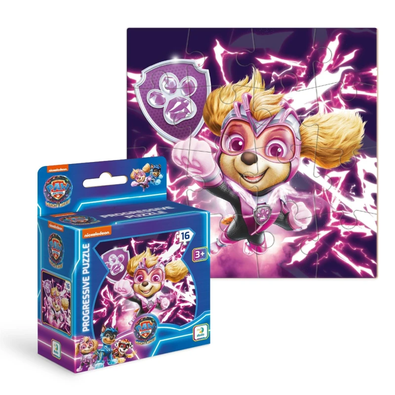 Image of DODO Puzzle Paw Patrol Skye - 16 pcs Multi unisex One Size