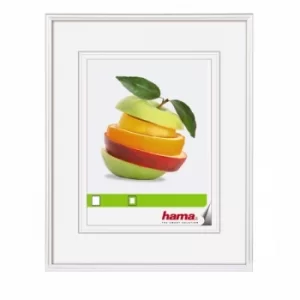 Image of Sevilla Plastic Frame White (10x15cm)