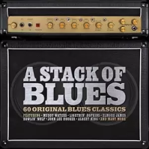 Image of Various Artists - Stack Of Blues / Various CD Album - Used