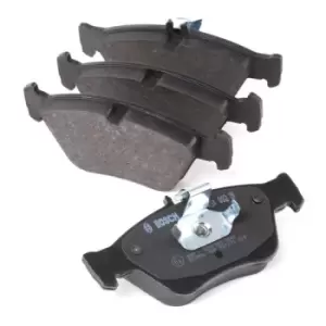 Image of RIDEX Brake pad set 402B0118 Brake pads,Brake pad set, disc brake MERCEDES-BENZ,C-Klasse Limousine (W202),E-Klasse Limousine (W210),SLK (R170)