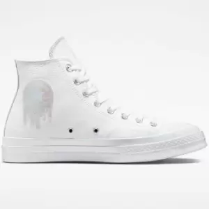 Image of converse CHUCK 70 White OUT HIGH TOP, WHITE/AQUA MIST/WHITE
