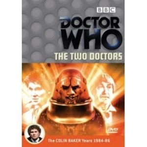Image of Doctor Who The Two Doctors (1984) DVD
