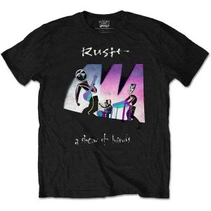 Image of Rush - Show of Hands Unisex Medium T-Shirt - Black