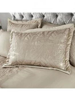 Image of Catherine Lansfield Catherine Lansfield Velvet Sparkle Pillowsham Pair