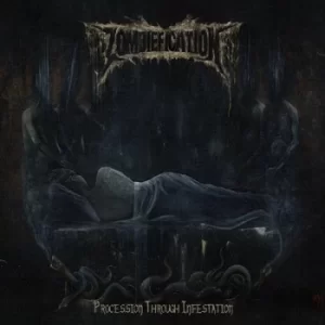 Image of Procession Though Infestation by Zombiefication Vinyl Album