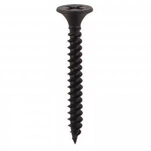Image of Drywall Screws Fine Thread Black Phosphate 4.8mm 100mm Pack of 500