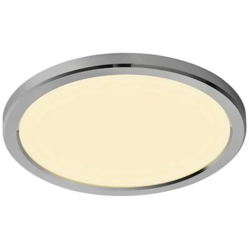 Image of Nordlux Nordlux 2015026133 Oja 29 LED ceiling light LED (monochrome) LED 14.5 W Chrome 2015026133