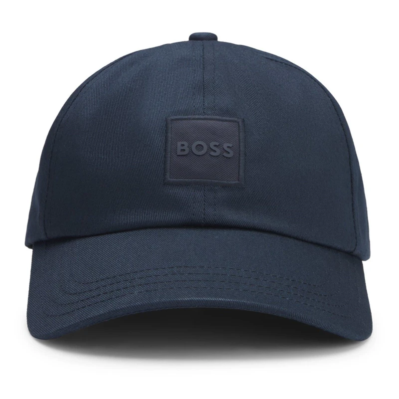Image of Boss Derrel Baseball Cap Blue 464 male Mens
