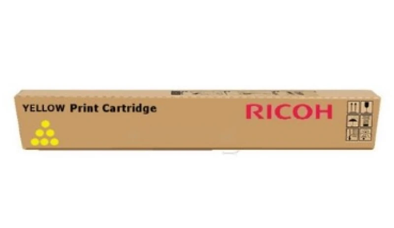 Image of Ricoh 842049/TYPE 5501Y Toner yellow. 18K pages/5% for Ricoh Aficio MP