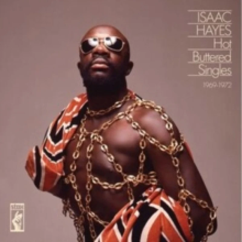 Image of Isaac Hayes - Hot Buttered Singles 1969-1972 [CD / Album] Music CDs - Music CD